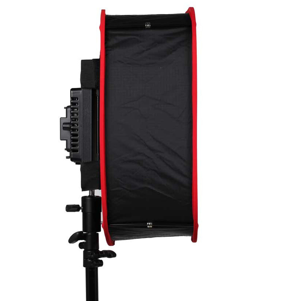 D-Fuse collapsible LED panel softbox diffuser universal square 9.25 inch 12 inch
