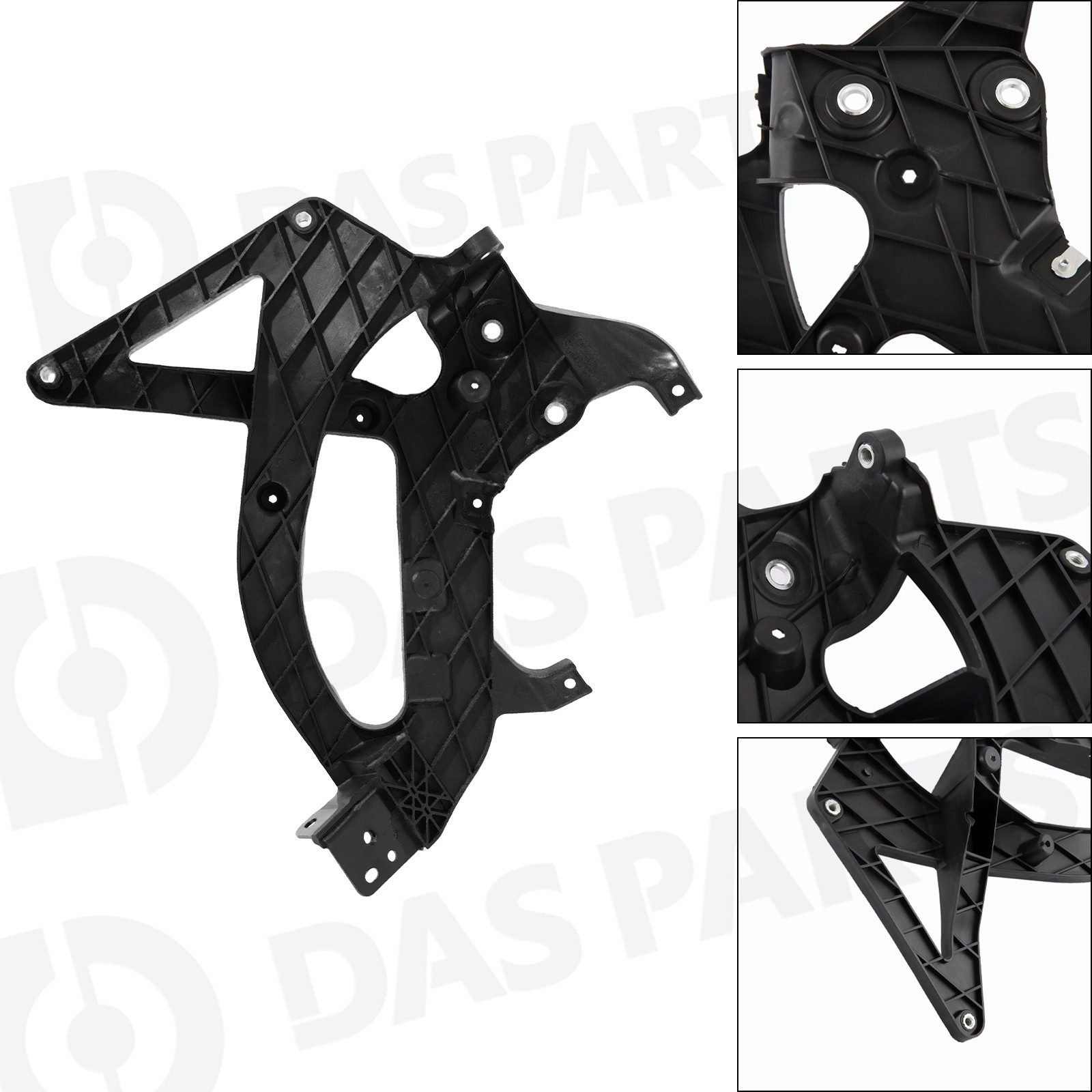 For 2019-2021 Silverado 1500 Front Bumper Cover Lower Valance W/LED Fog Lights