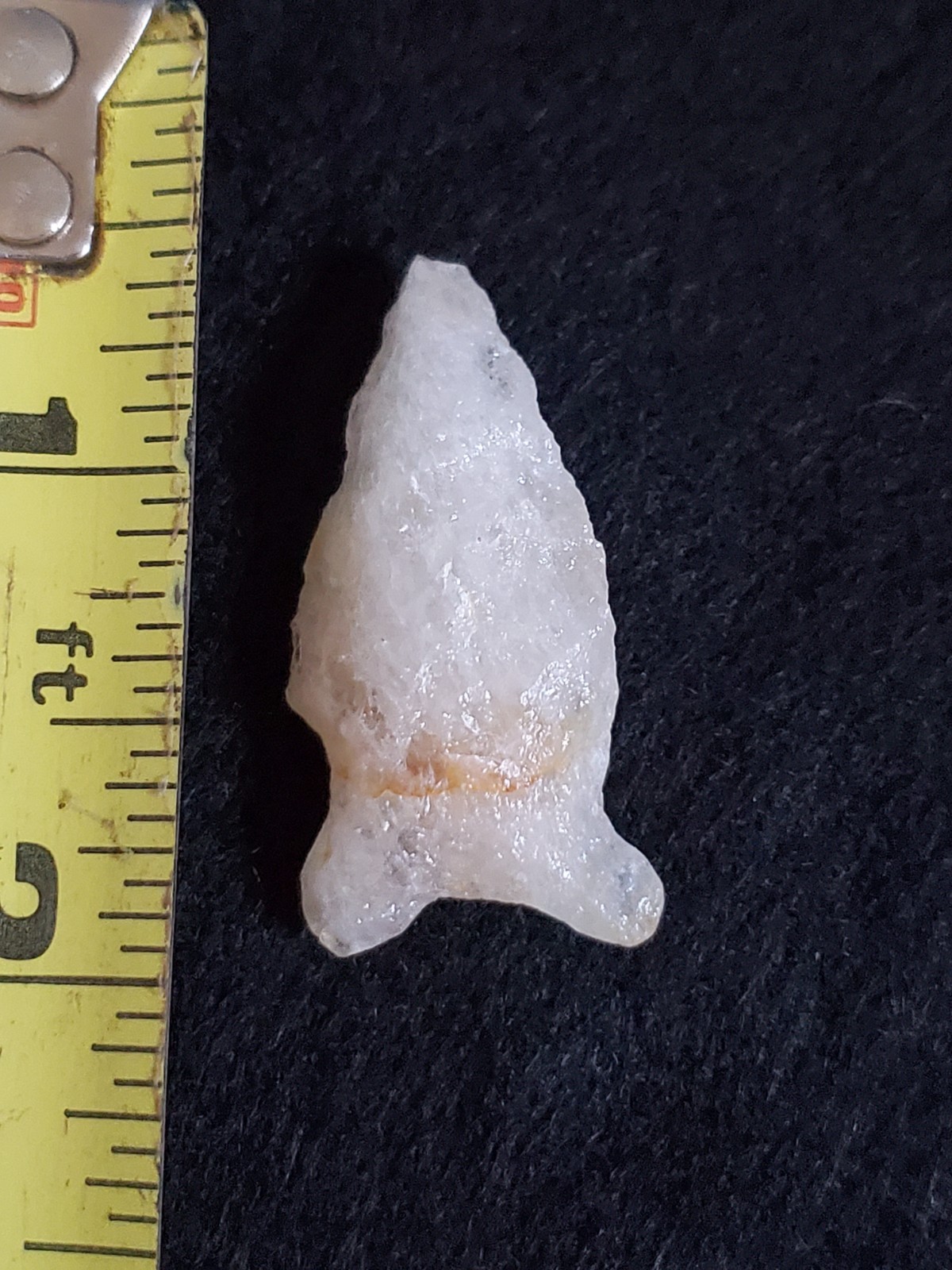 Authentic Quartz "Rowan" Arrowhead (NC)
