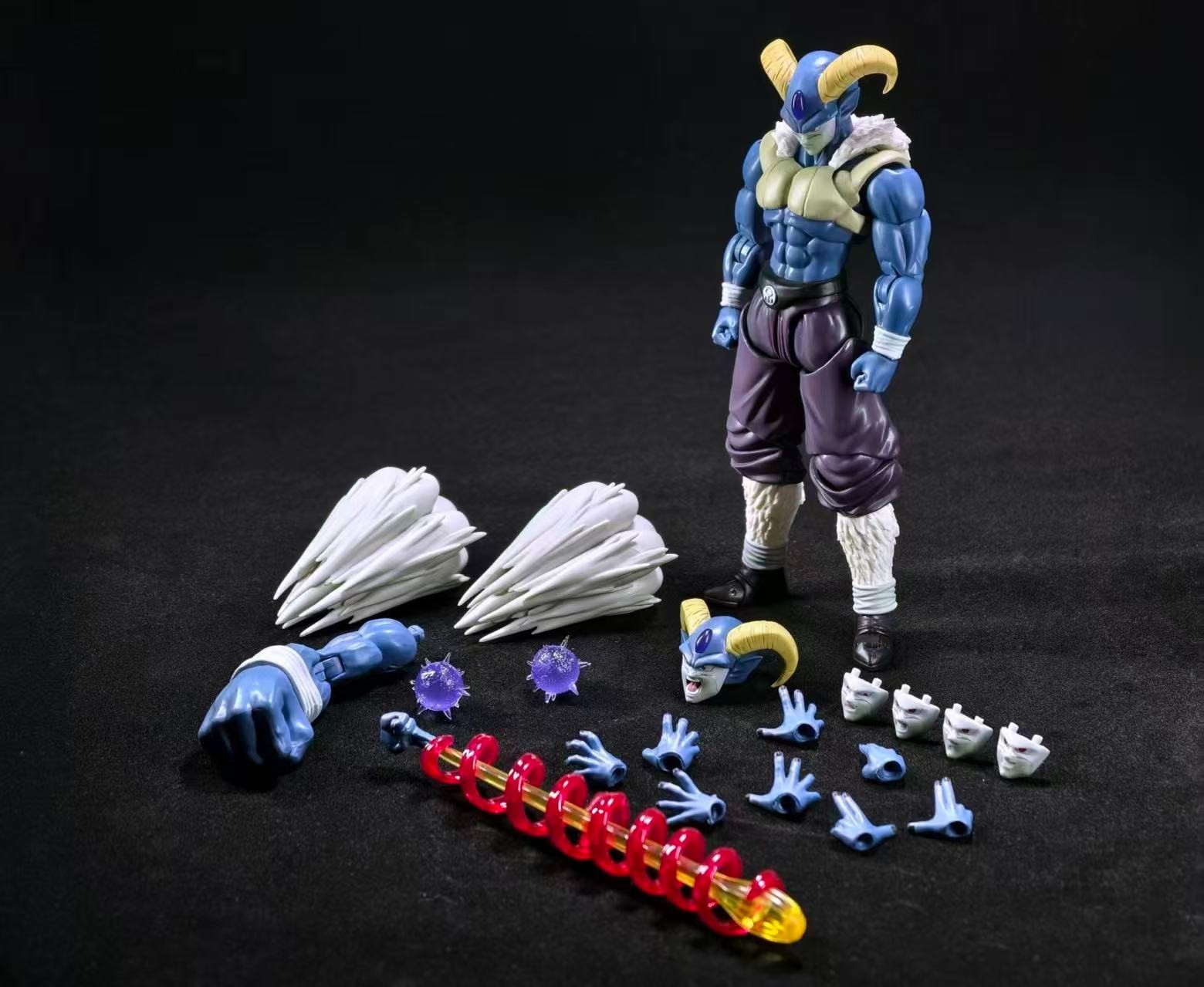 L.S.STUDIO custom 1/12 shf MORO BDZ BDS Action Figure LS001B モロ