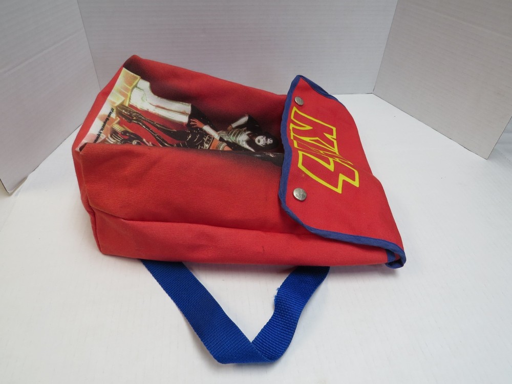 KISS SUPER PACK BACKPACK - KING SEELEY THERMOS CO. - 1977 VINTAGE AUCOIN