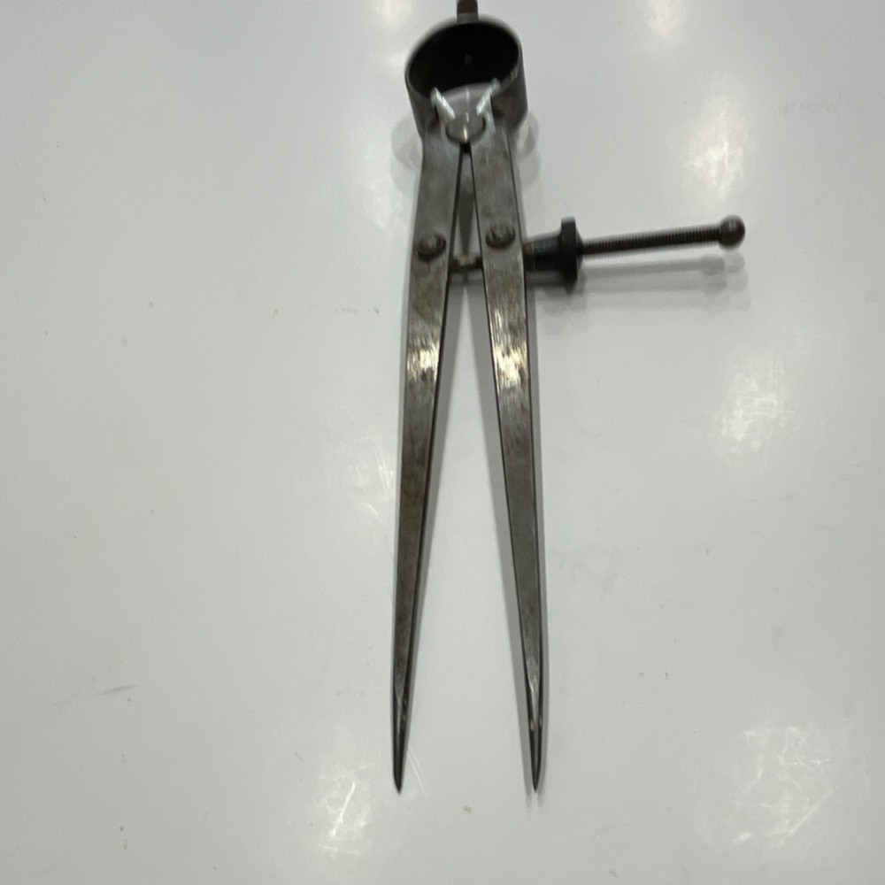 Spring Joint Divider Caliper with Adjustment Screw