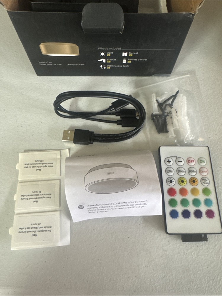 Led Tap Light 3 Pieces