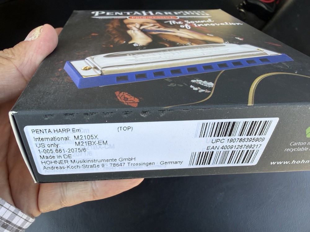 Hohner PentaHarp Harmonica E minor