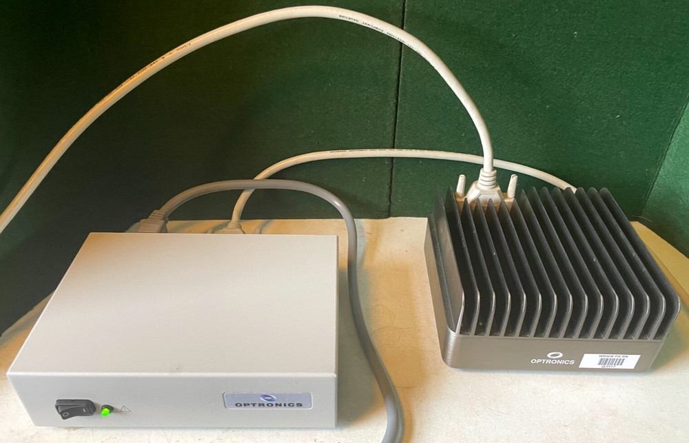 Optronics Magnafire Microscope Camera & 60800 Power Supply w/Software, Olympus