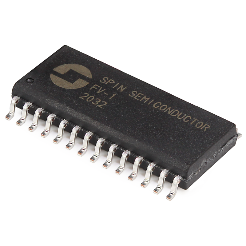 Integrated Circuit, Spin FV-1, DSP, Multi-Effect / Reverb