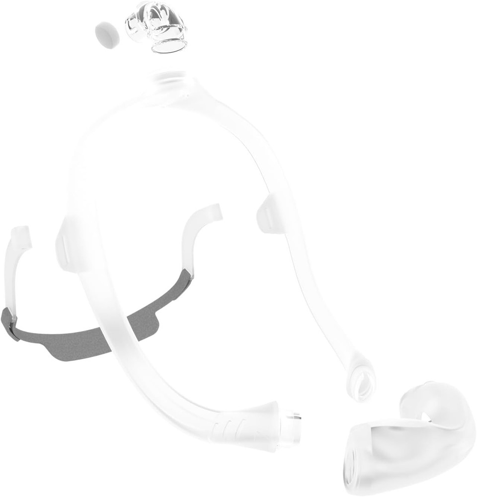 DreamWear Nasal Complete Replacement Kit Includes Medium Frame, Medium Nasal ...
