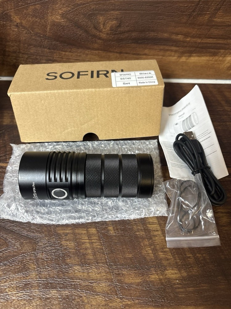 New SOFIRN SP36 PRO