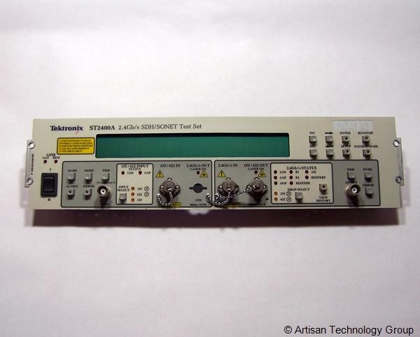 Tektronix ST2400A Faceplate and Control Panel Board