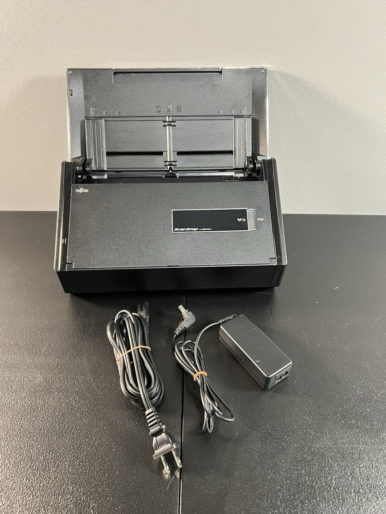 Fujitsu SnapScan iX500 Sheetfed Document Scanner Excellent