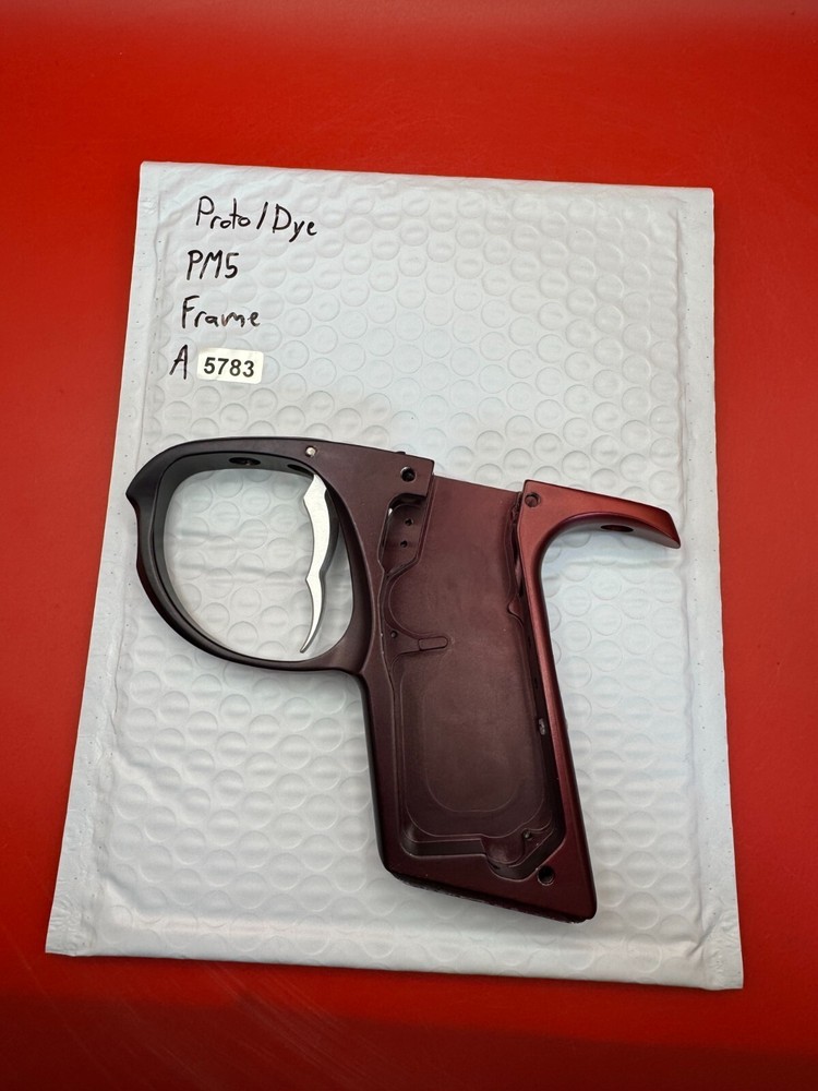 Proto/Dye PM5 Paintball Marker Frame