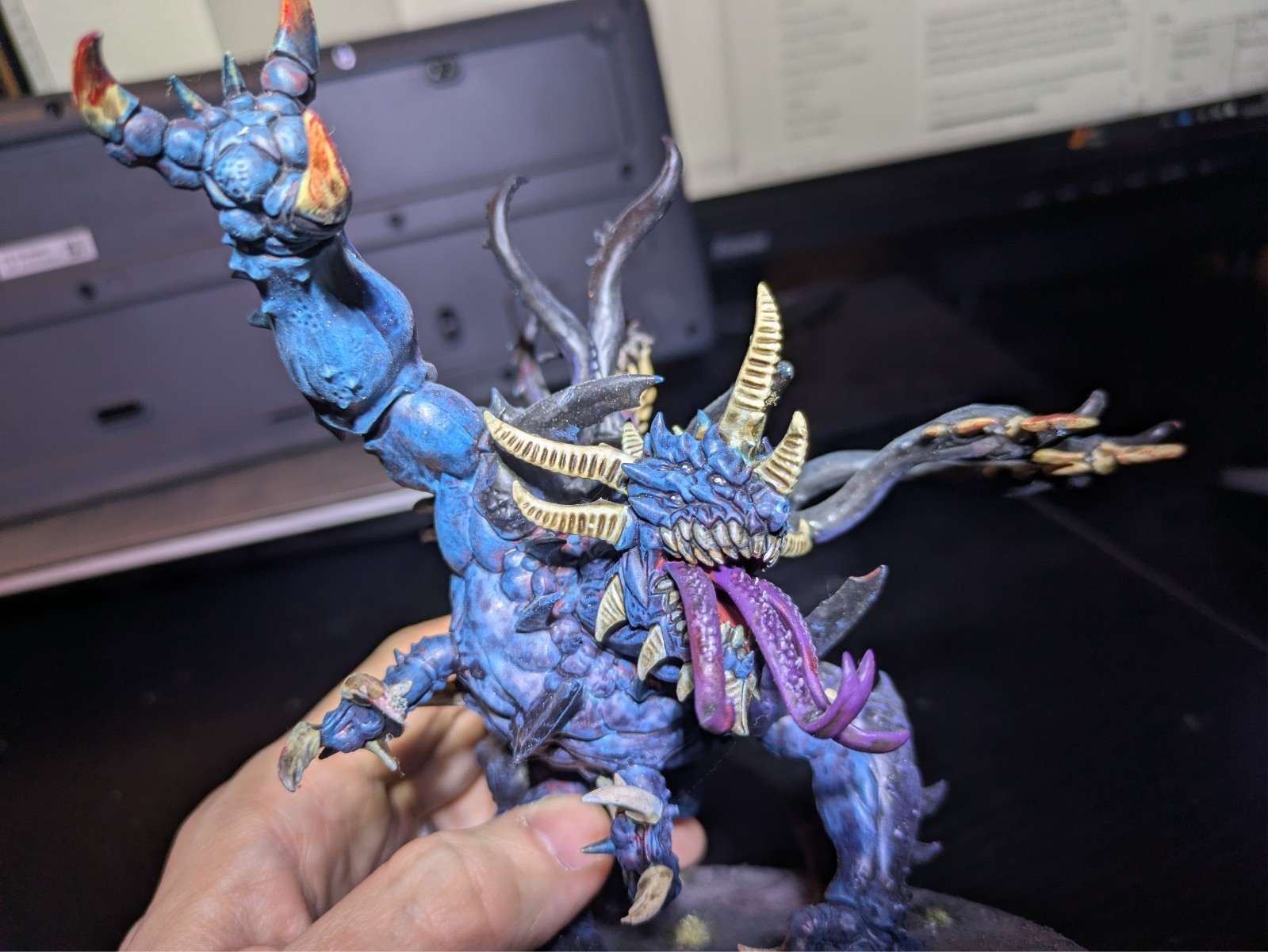 Age of Sigmar Slaves to Darkness Slaughterbrute