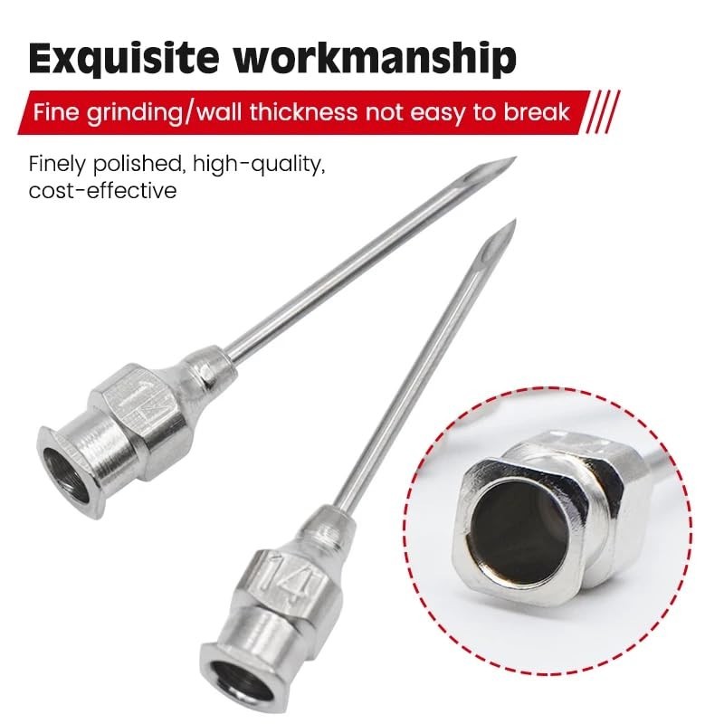 New Practical Various models Veterinary Needles Cattle Needle For Animals 10Pcs