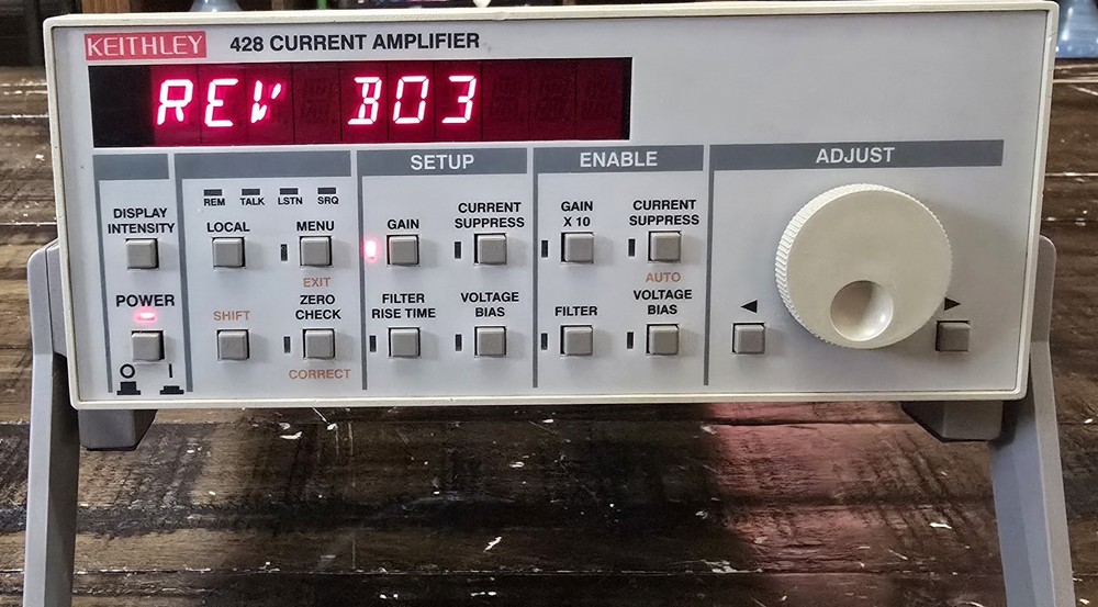 Keithley 428-PROG Current Amplifier – Fully Tested And Functional