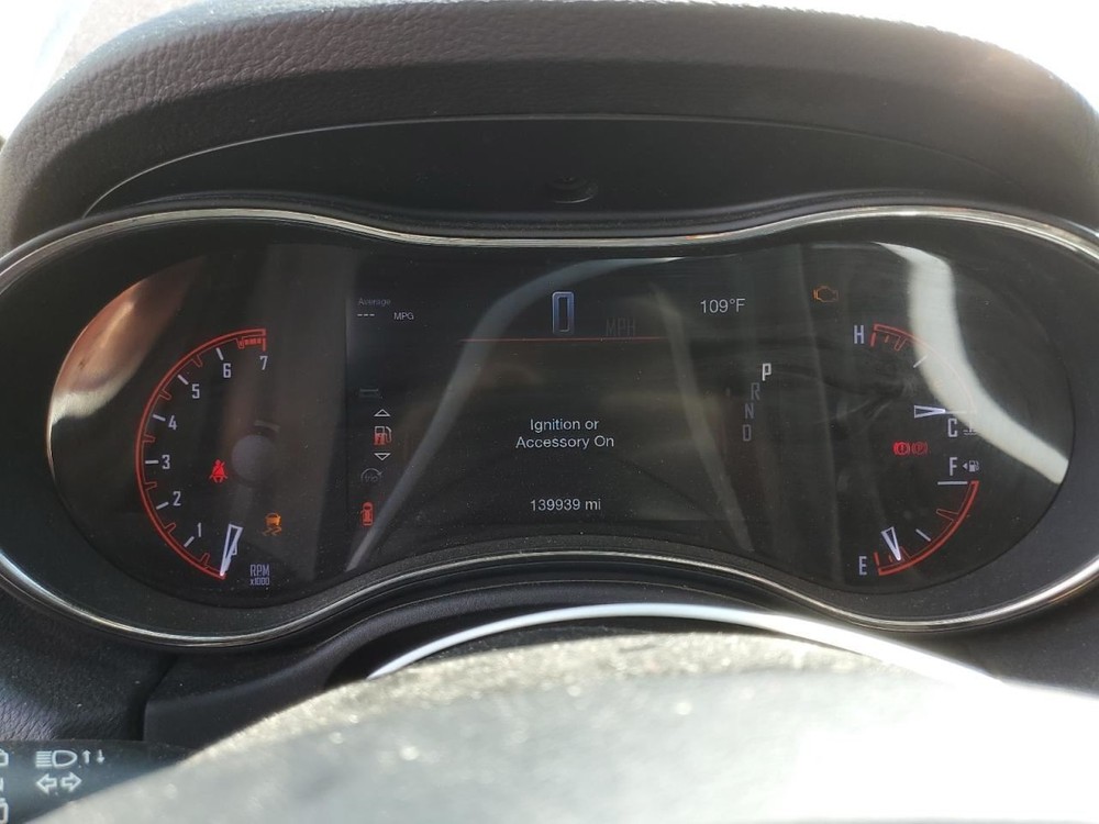 CONTROL PANEL OEM 2018 DODGE DURANGO 1YR WRNTY 68308872AB