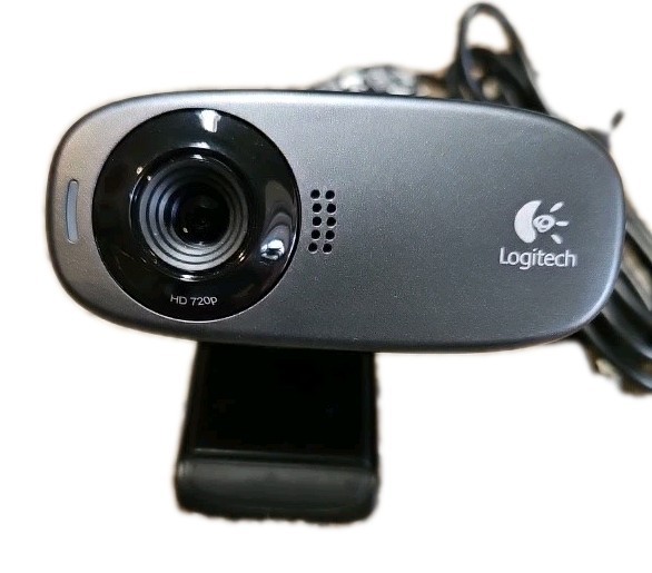 Logitech Webcam HD 720p 30 FPS  V-U0015 Wired USB