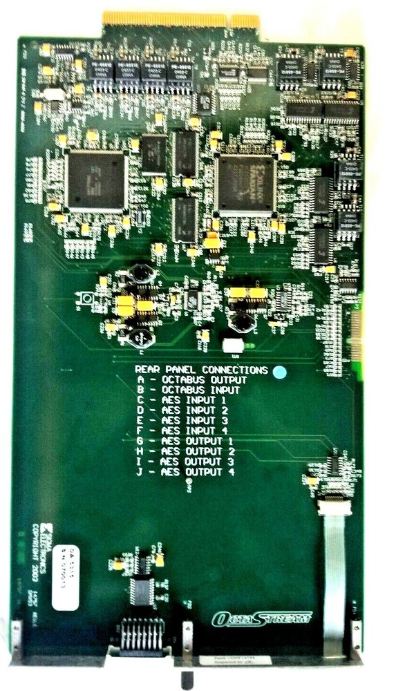 OCTA STREAM SIGMA DA5315 8 Channel AES DELAY MODULE
