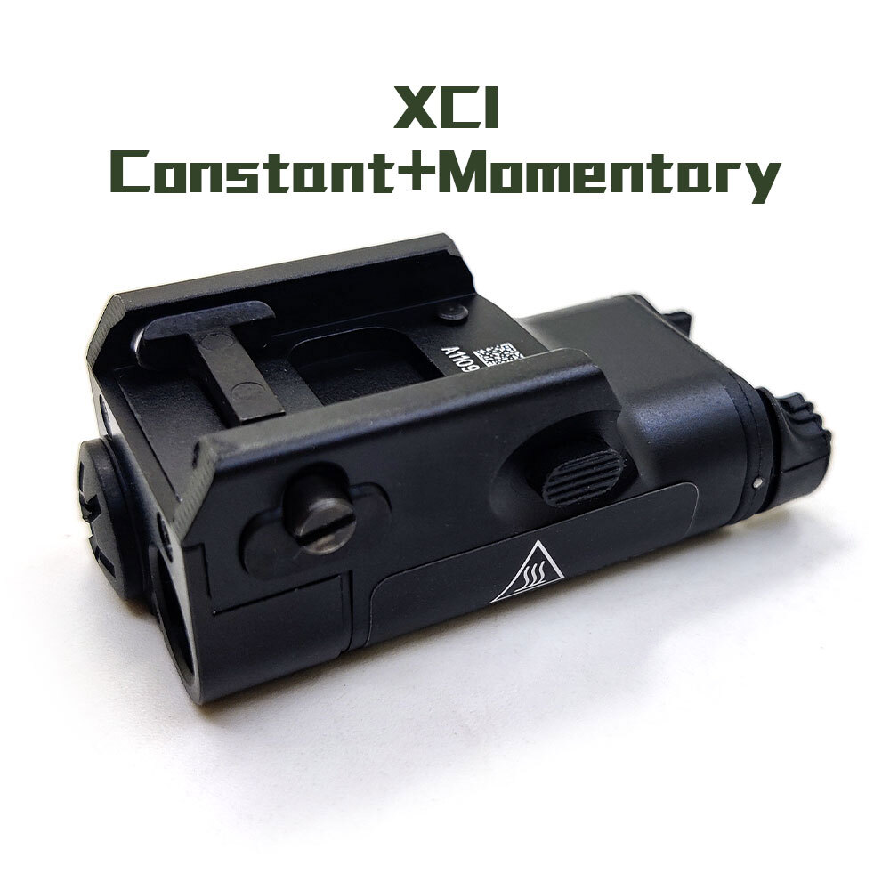 XC1 Flashlight Ultra-Compact LED Weaponlight For Glock - Constant Momentary