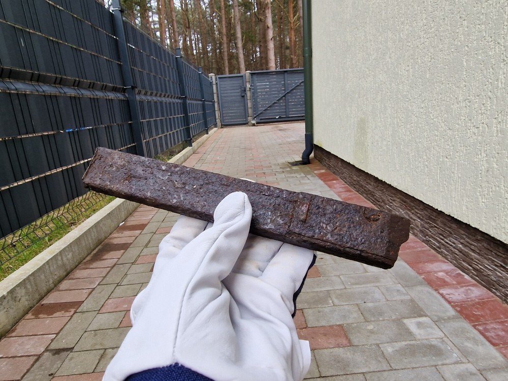 WW2 Accessories from the German bunker relic.