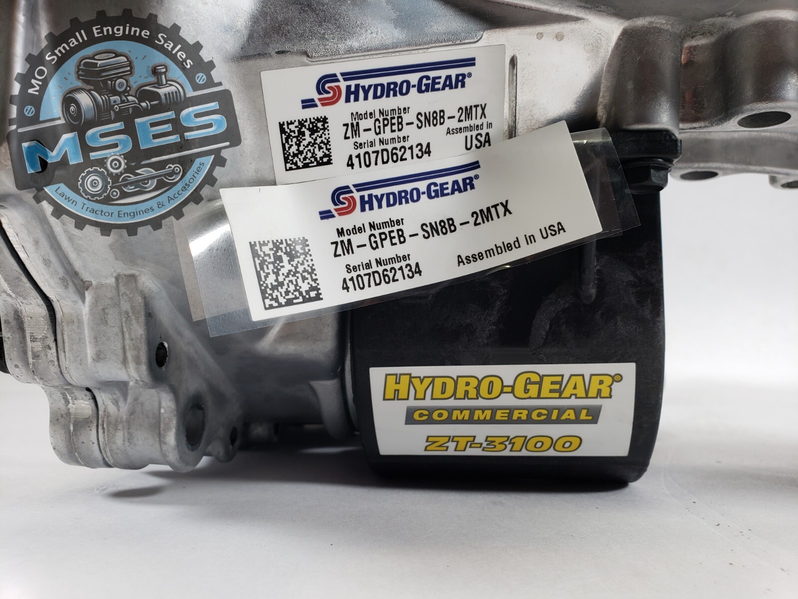 HydroGear ZT3100 Hydrostatic Wheel Drive ZM-KPEB-SN8C-3MTX & ZM-GPEB-SN8B-2MTX