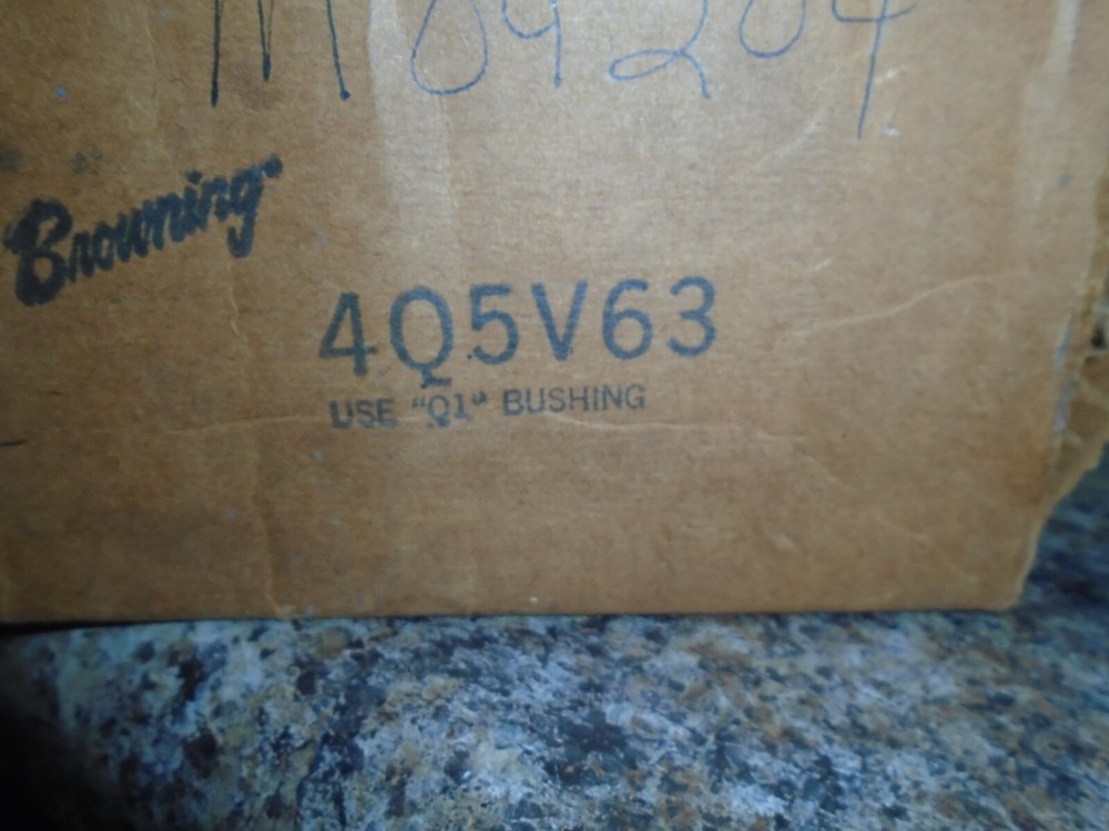 BROWNING 4Q5V63 PULLEY A105