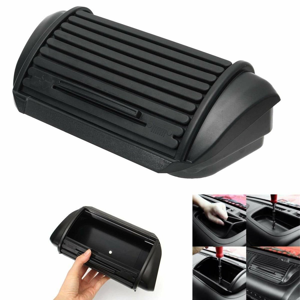 Console Dash Board Storage Box Holder For Jeep Wrangler Unlimited JK 2012-2017