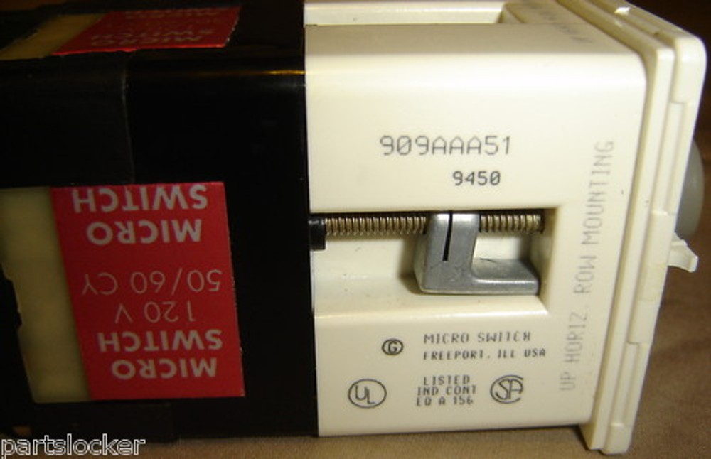 HONEYWELL 909AAA51 MICROSWITCH CMC PUSH BUTTON NEW