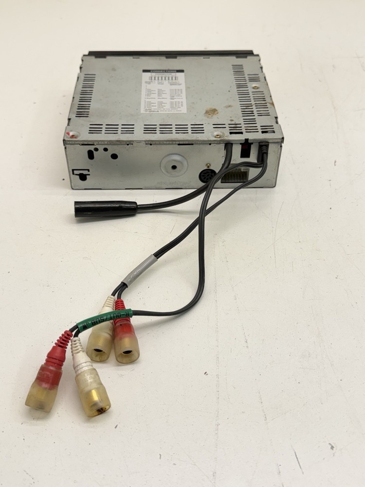 Alpine CDM-7861 Head Unit Stereo Deck Radio