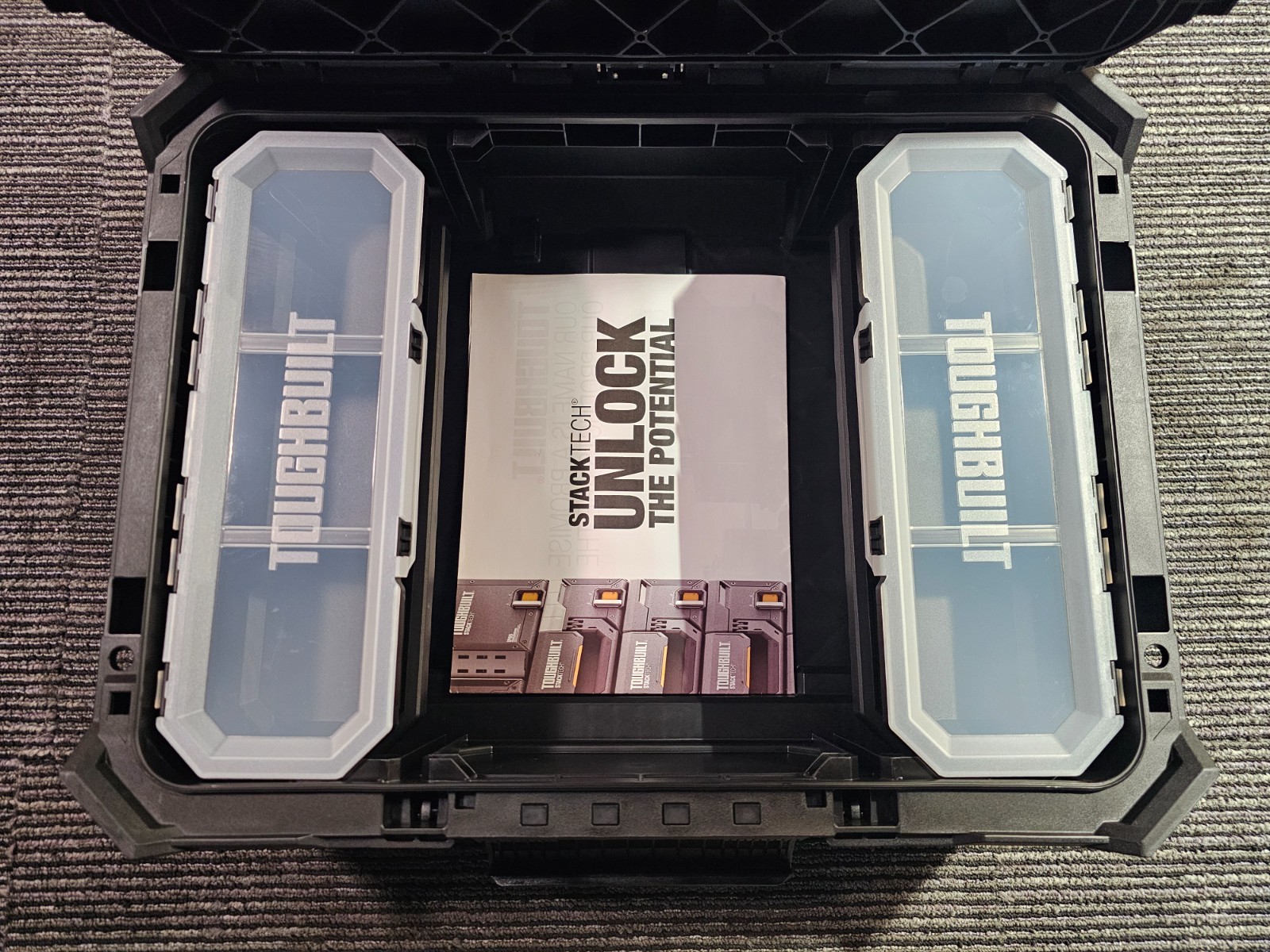 Front Runner SBOX031 Outfitters Wolf Pack Pro Cargo Storage Bin Black