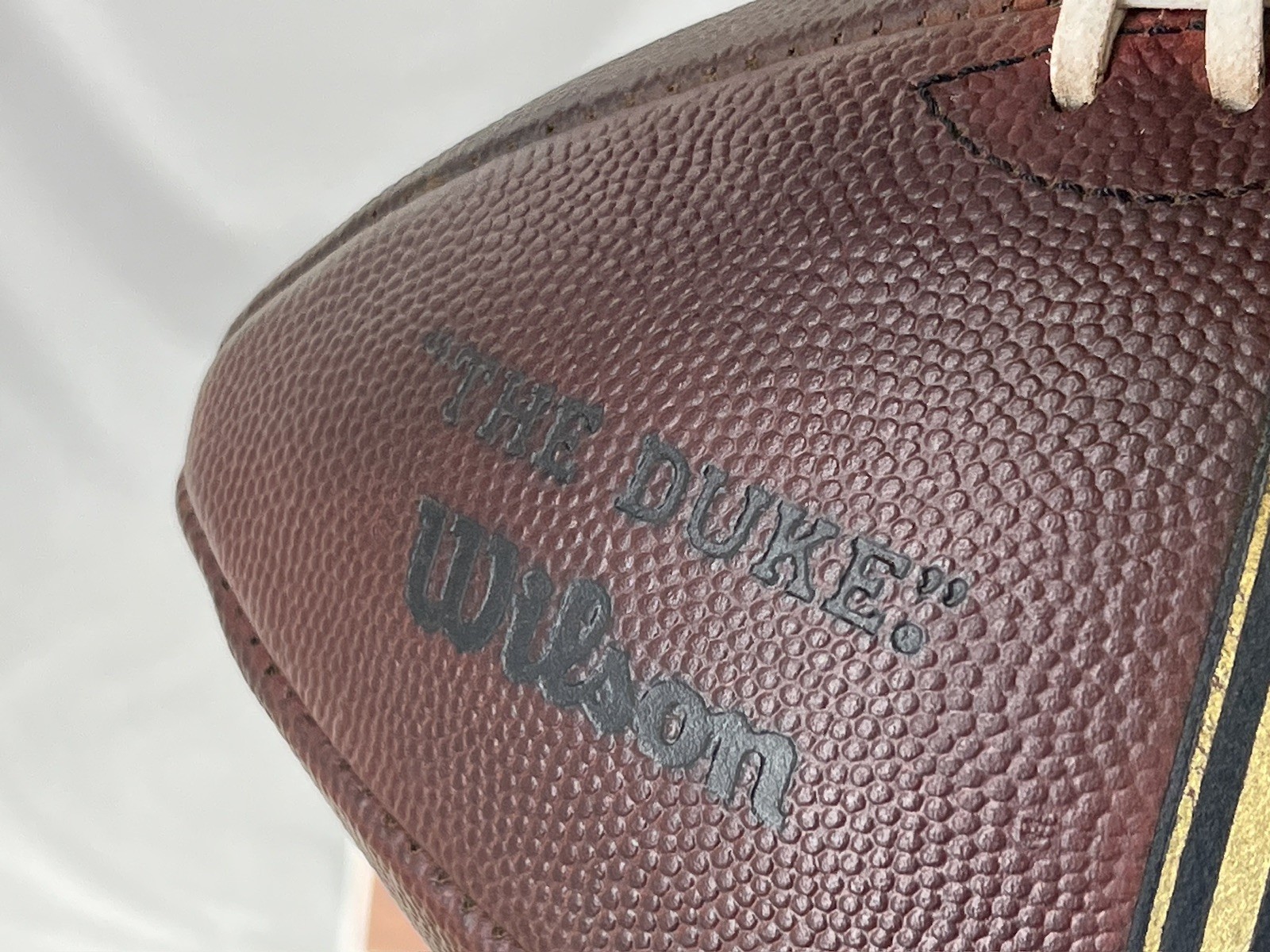 St Louis Rams - NFL "The Duke" Wilson Football - Game Ball Prepped & Conditioned