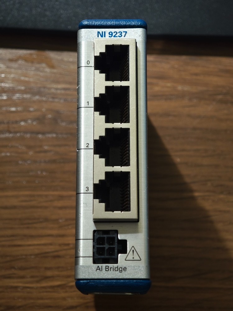 National Instruments NI 9237 - 4-Channel, 24-bit Simultaneous Bridge Module