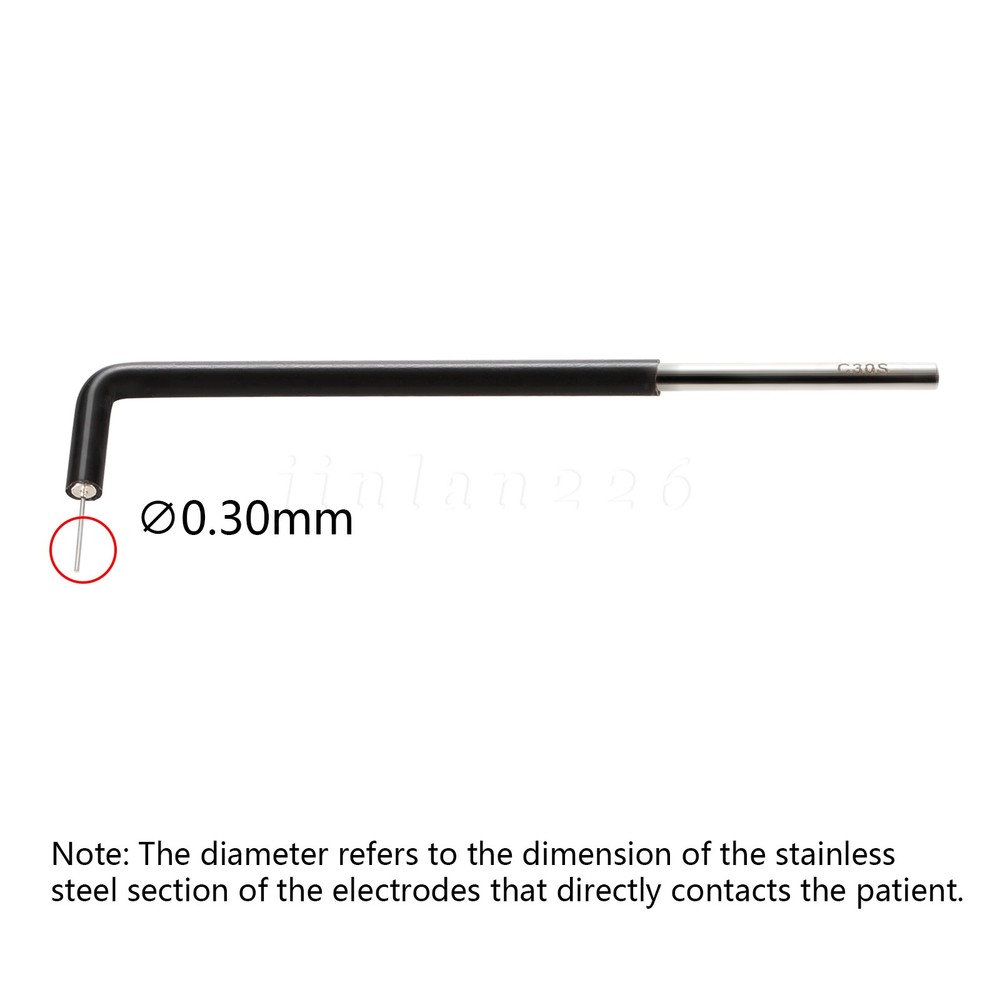 7 PCS SET ES-20 Electrosurgery Electrode Tips
