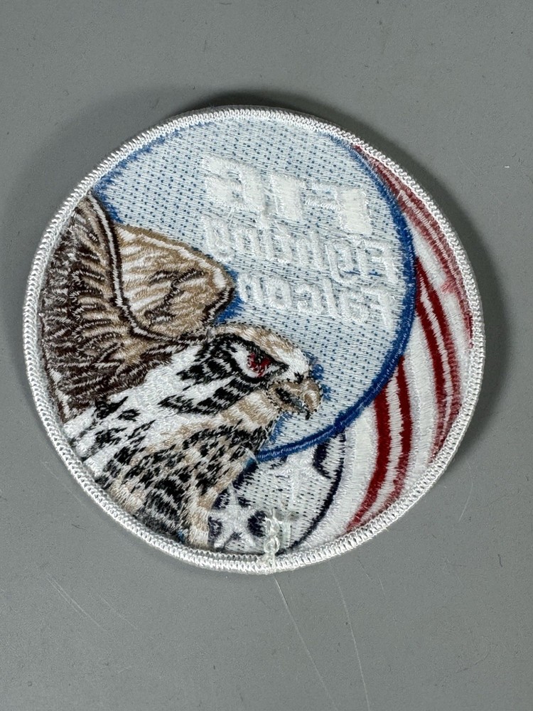 F-16 FIGHTING FALCON PILOTS PATCH 8p
