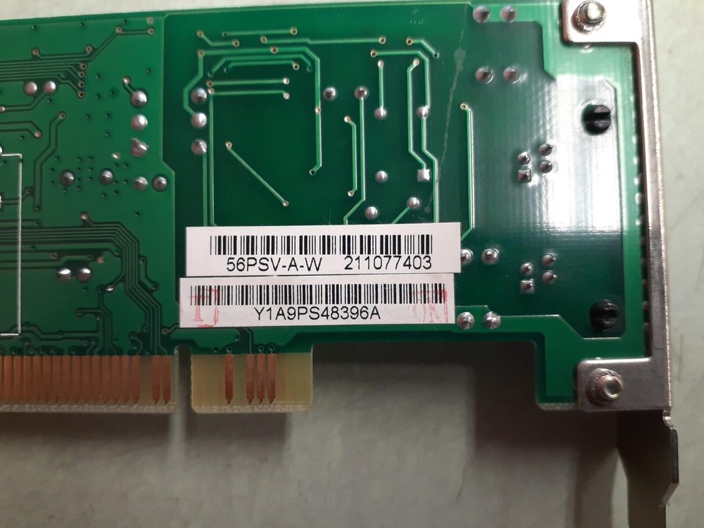 SmartLink 56PSV-A-W Internal PCI Data Fax Modem