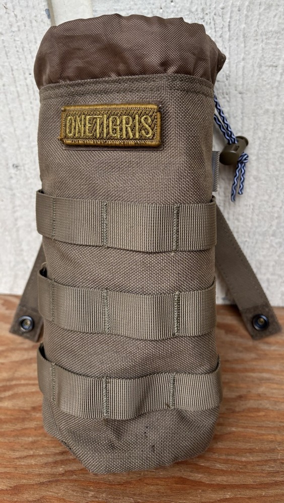 OneTigris Tactical Drawstring Water Bottle Pouch/Hydration Carrier