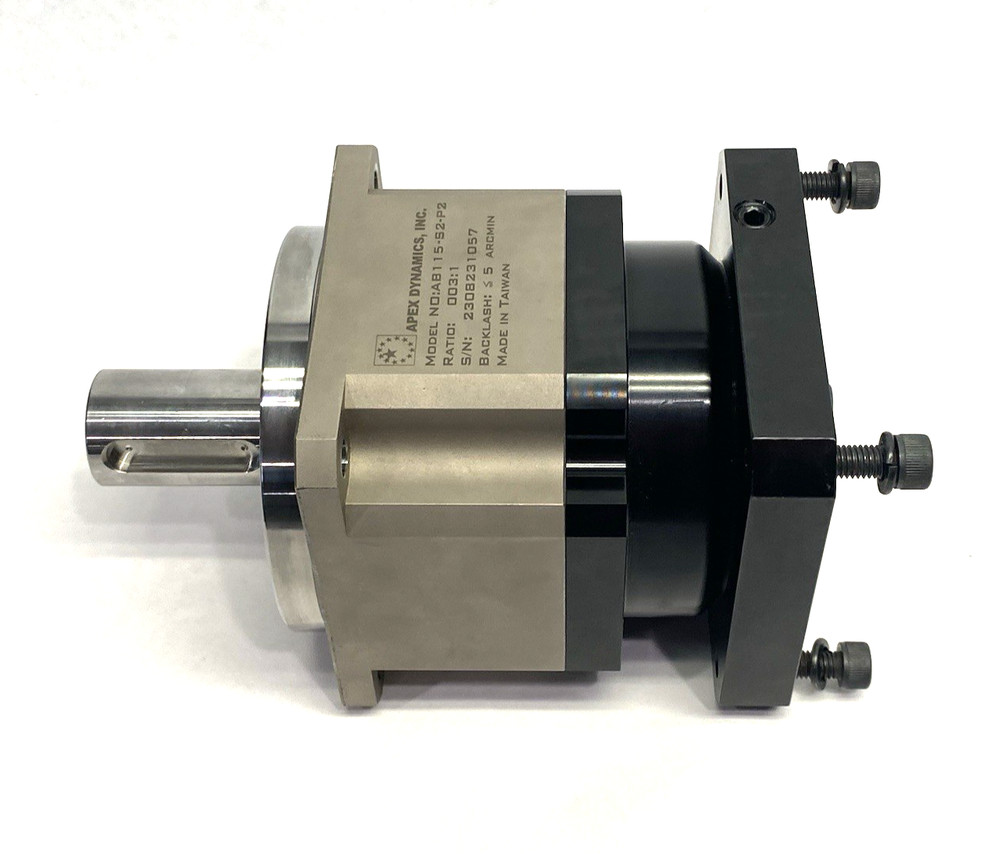 Apex Dynamics AB115-S2-P2 High-Precision Inline Planetary Gearbox 3:1 Ratio
