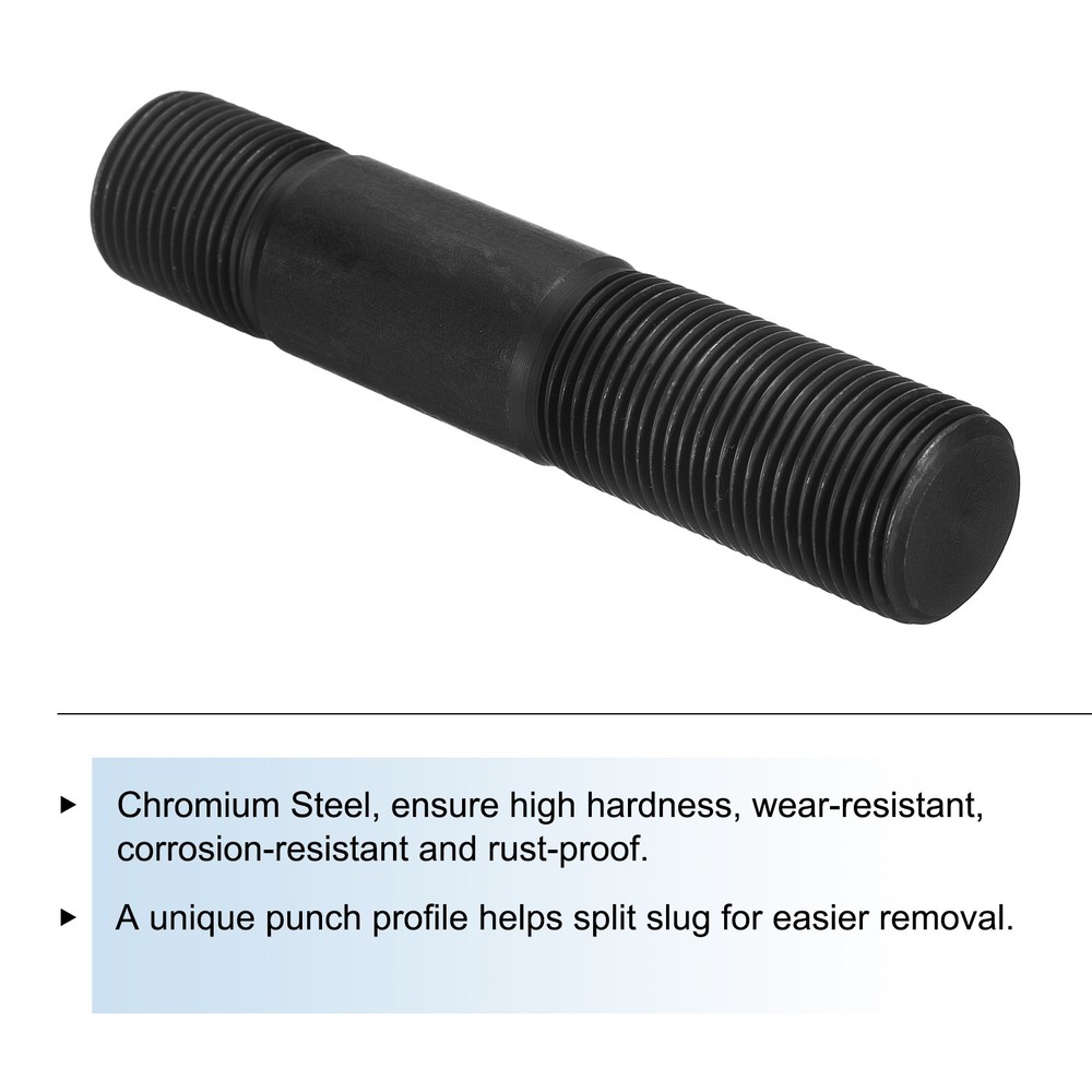 Knockout Punch Draw Stud M20 x 1.5 Thread Hydraulic Draw Stud
