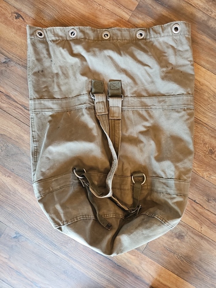 Large Military Bag/backpack Collectable