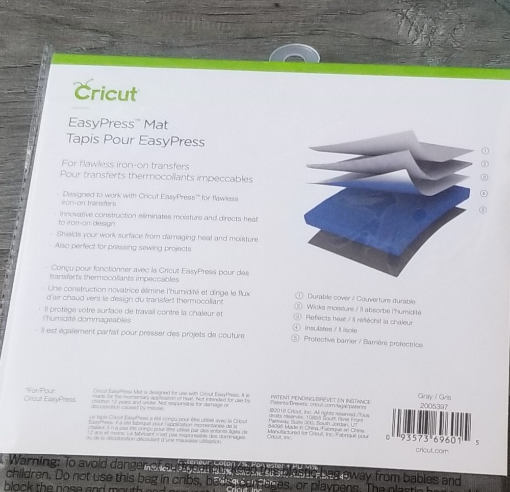 Cricut easy press mat 8x10 - New