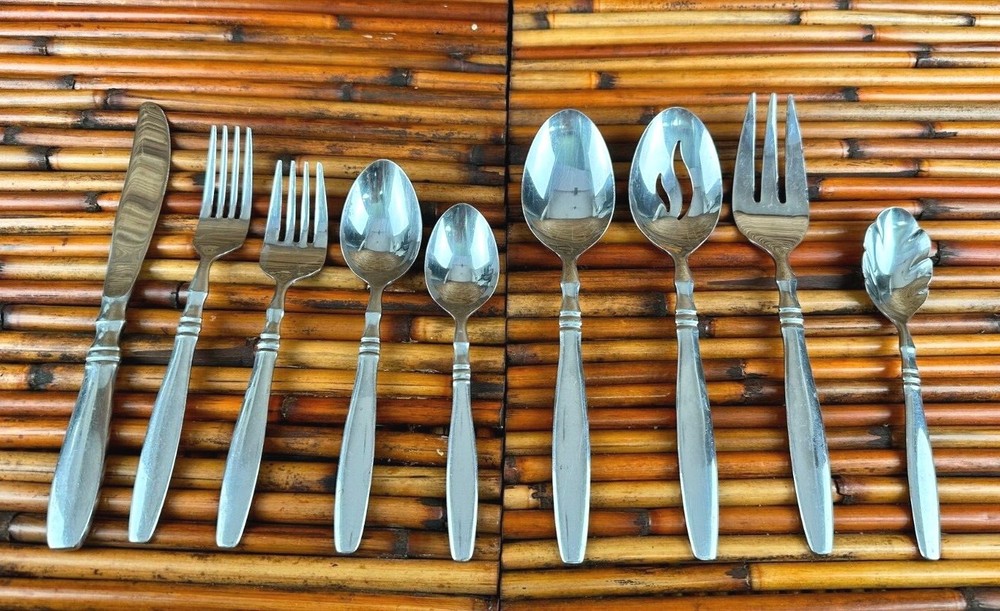 Reed & Barton * BROMPTON Glossy Stainless Flatware CHOICE (182)