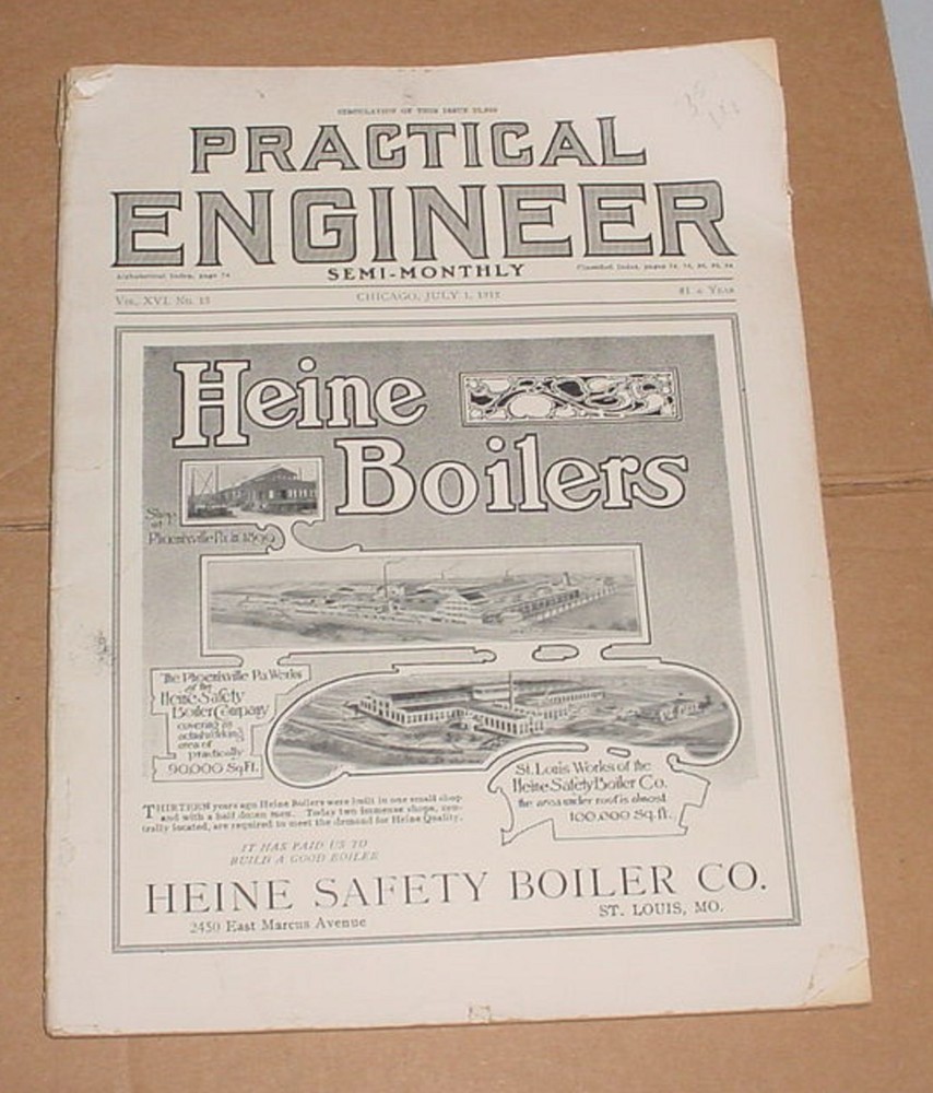 7/1912 Practical Engineer Magazine