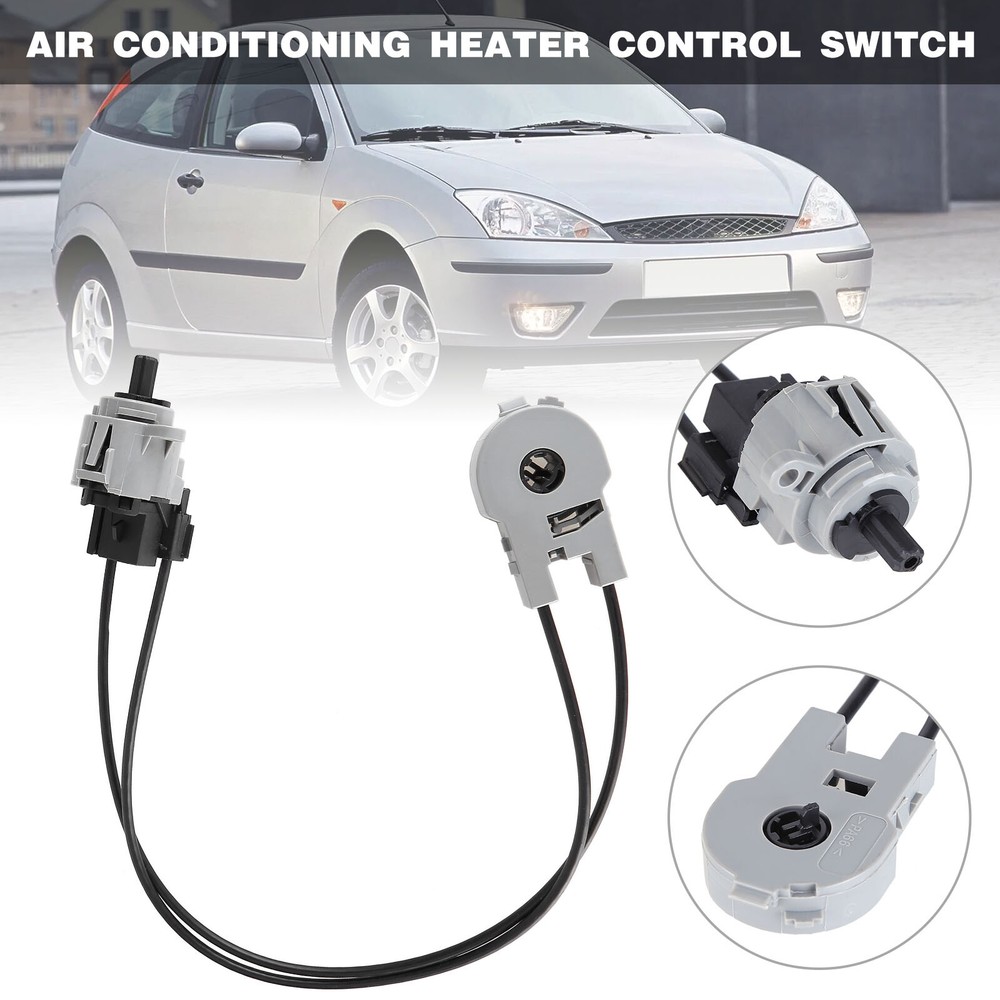 A/C Vent Floor Defrost Heater Cable Control Switch for 2000-2007 Ford Focus