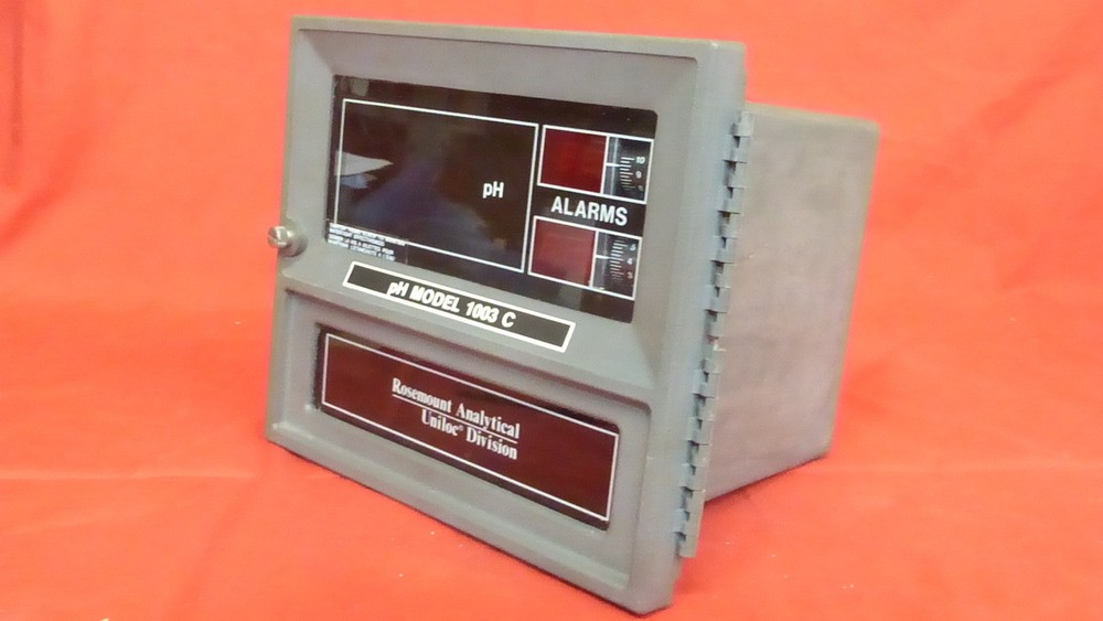 ROSEMOUNT MODEL 1003 C UNILOC PH METER (2F2)