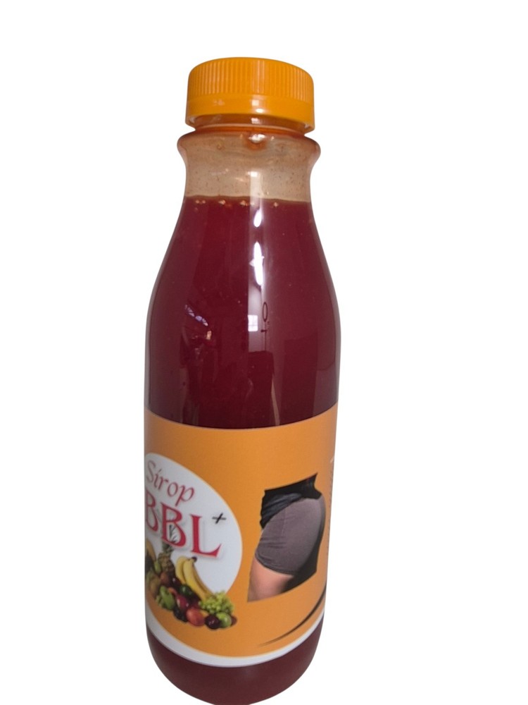 1 Bottle 16oz Sirop BBL Big Butt