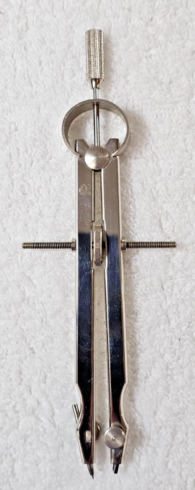 VTG GST Germany Drafting Compass Divider Tool Post-War Engineering Precision