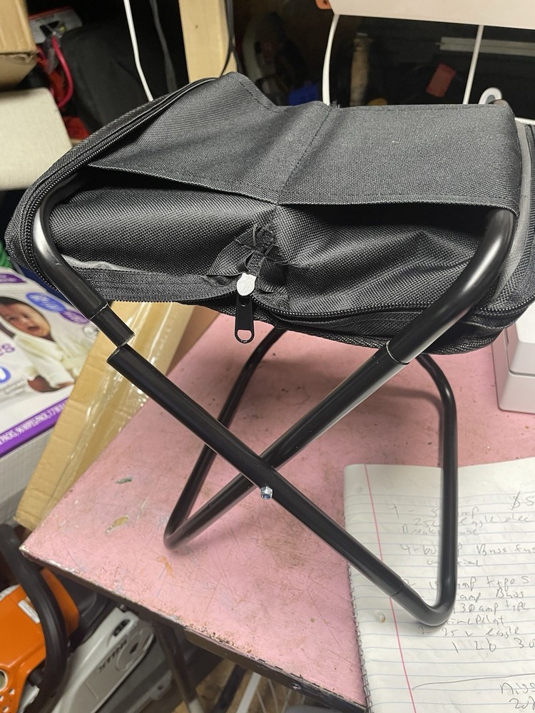 Tripod Stool bin 17
