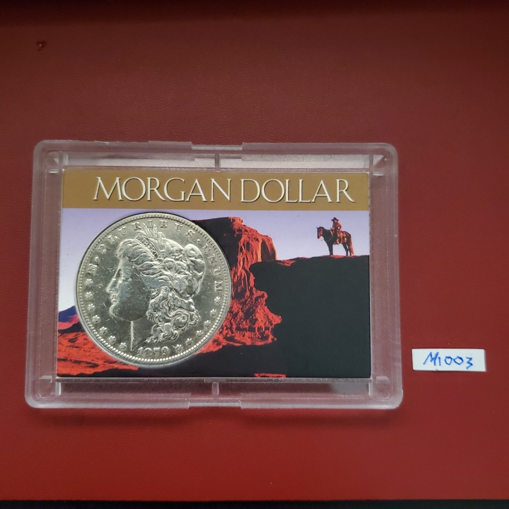 1879 Morgan Silver Dollar m1003