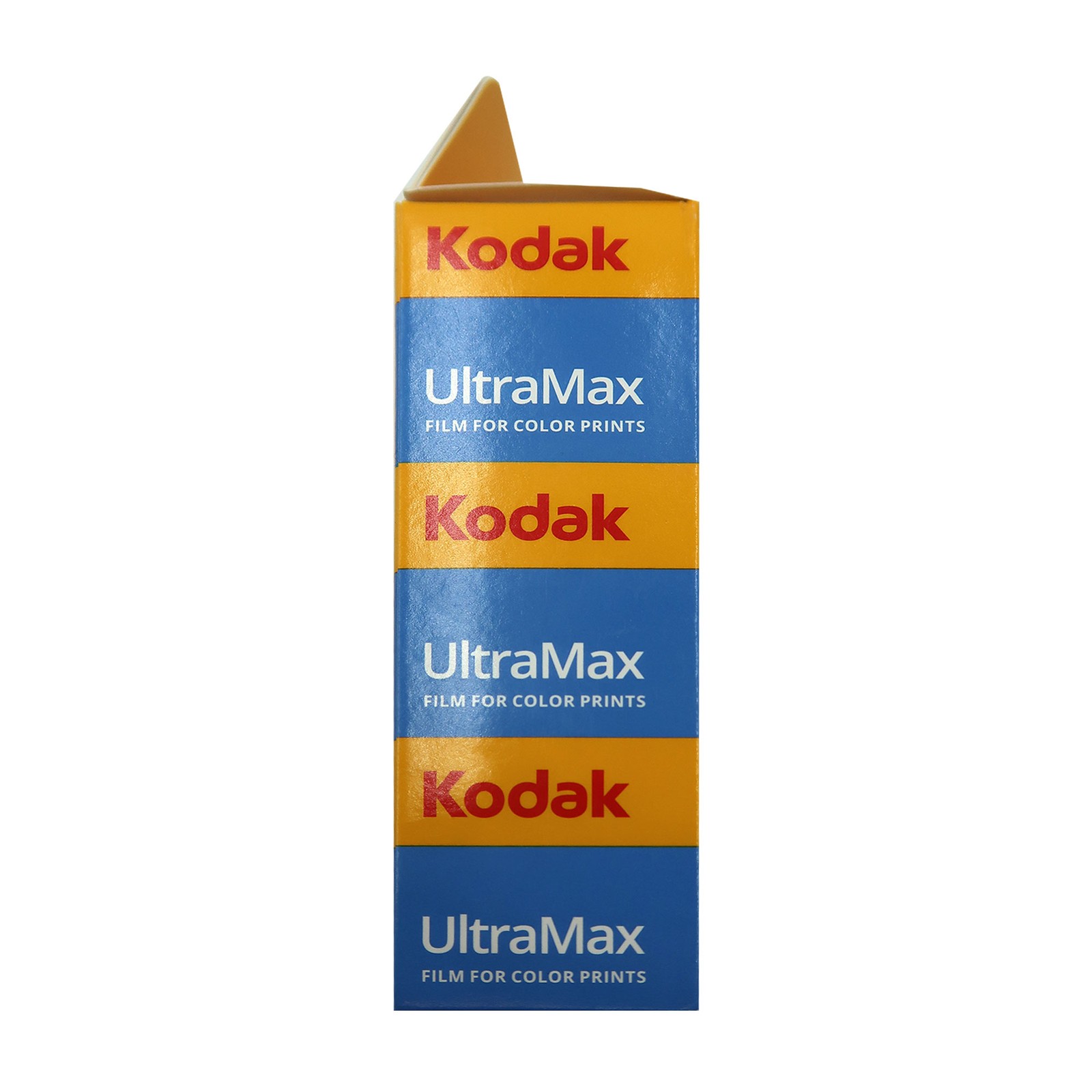 Kodak UltraMax 400 Color Negative Film (35mm, 36 Exposures) - 3 Pack
