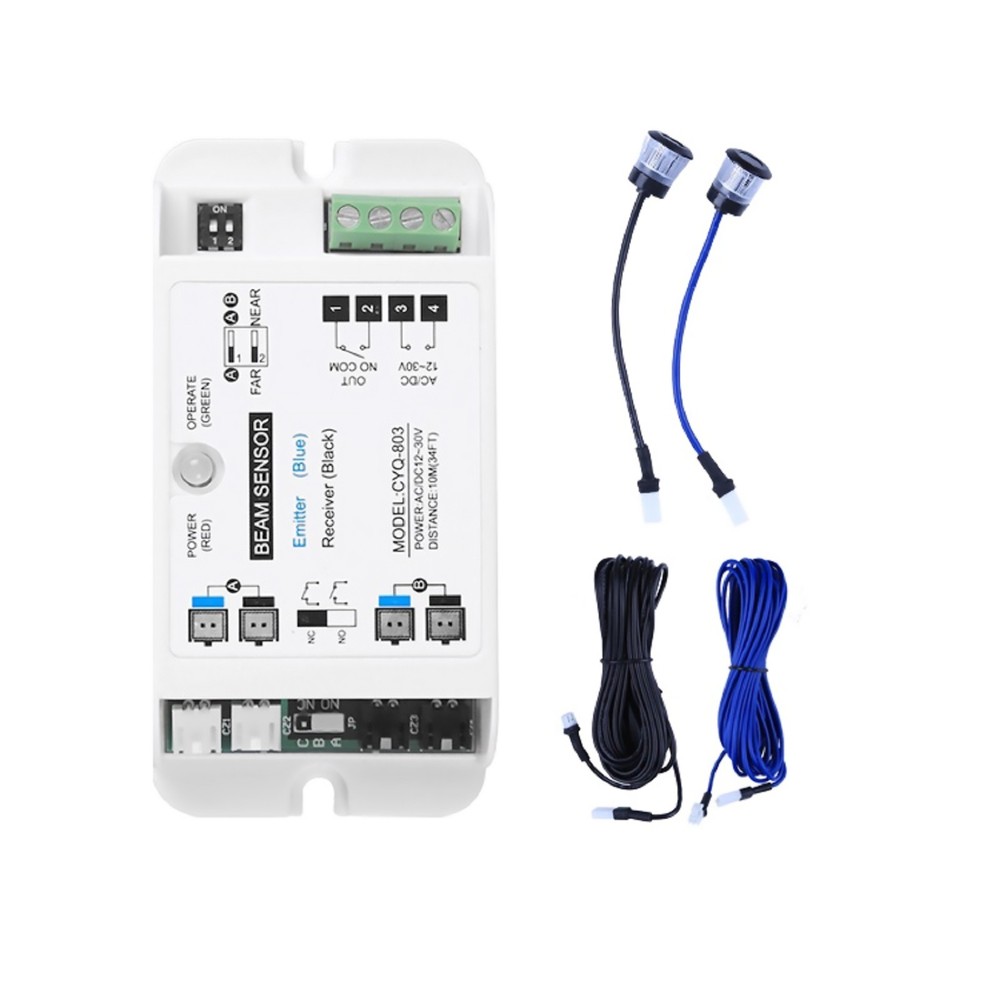 Infrared Anti-Clip Device Beam Sensor Device For Automatic Sliding Door Openers