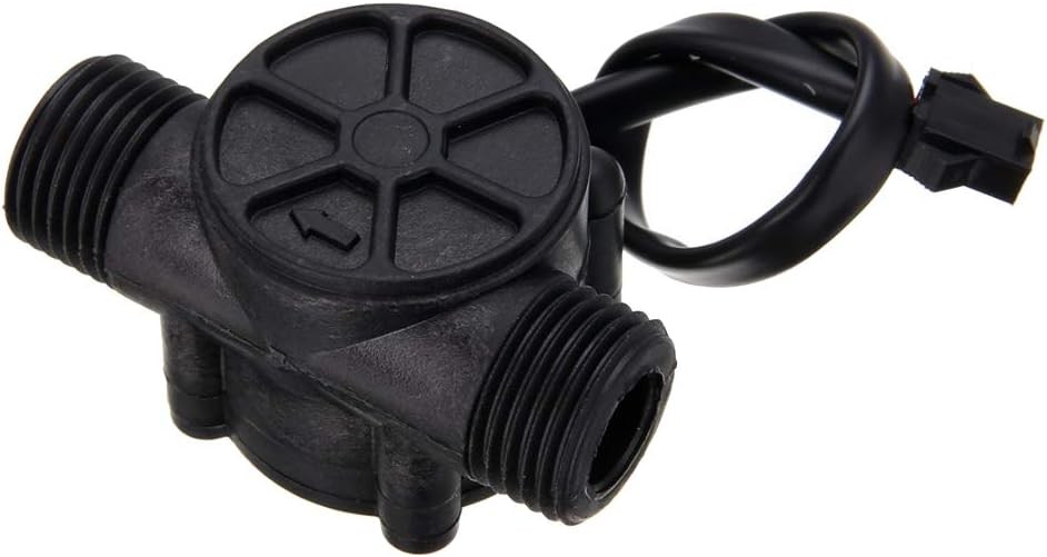 Water Flow Hall Sensor Switch Flow Meter